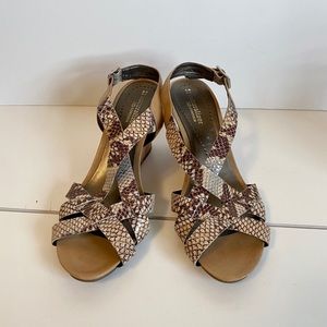 Naturalizer N5 Contour Sling Back Wedge Sandal